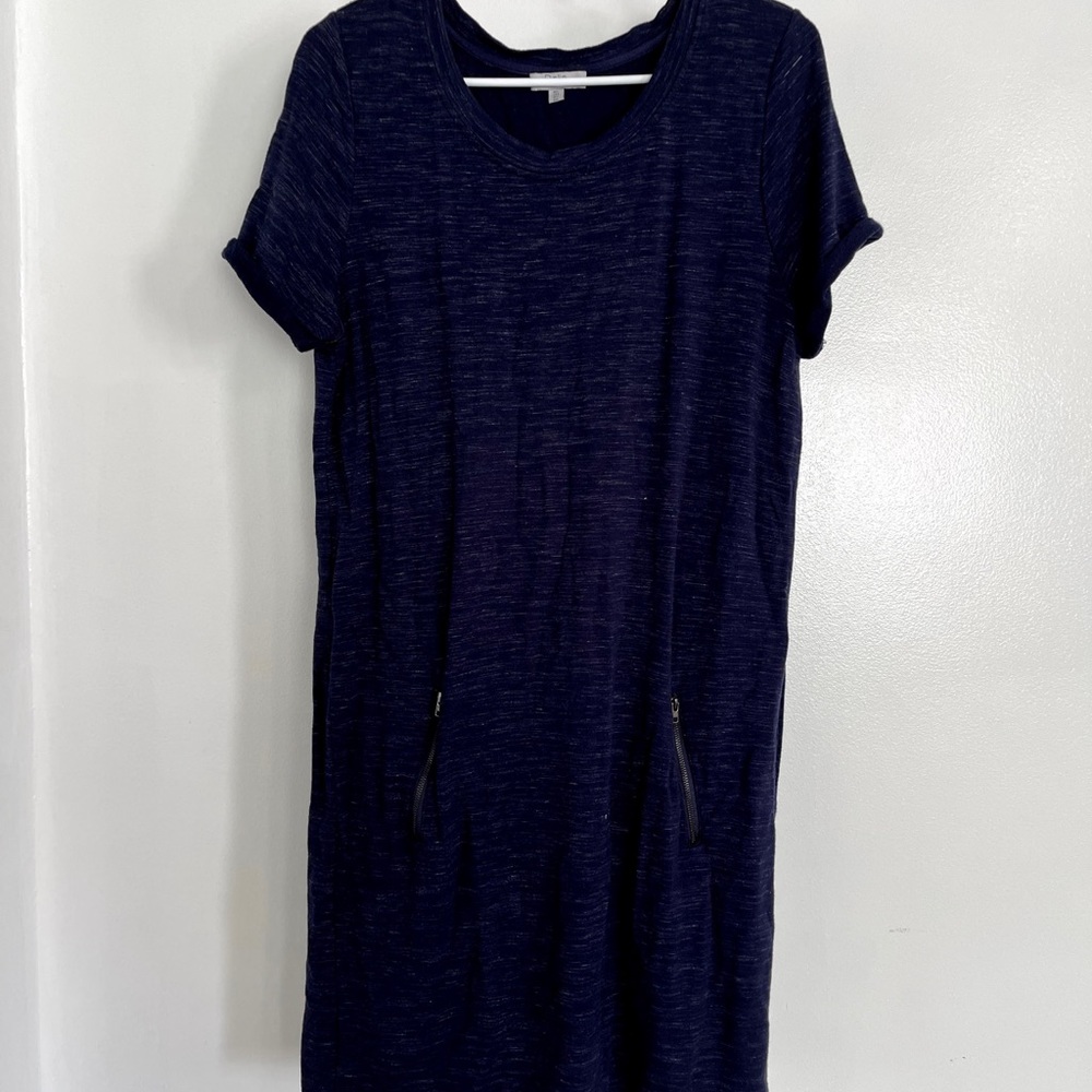 Blue dress